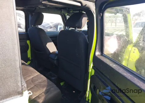 2017 Jeep Wrangler Unlimited Sport 4X4 z USA, uszkodzony, nr VIN 1C4BJWDG0HL542418